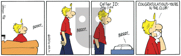 Arlo and Janis on Saturday May 28, 2005 Comic Strip