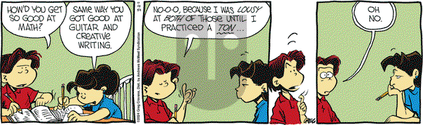 The Buckets - Thursday November 14, 2024 Comic Strip