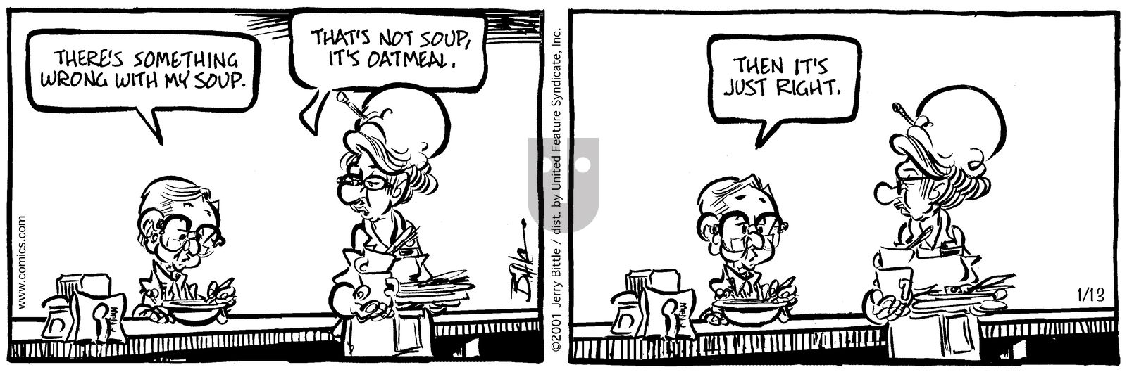 Geech - Monday May 27, 2024 Comic Strip