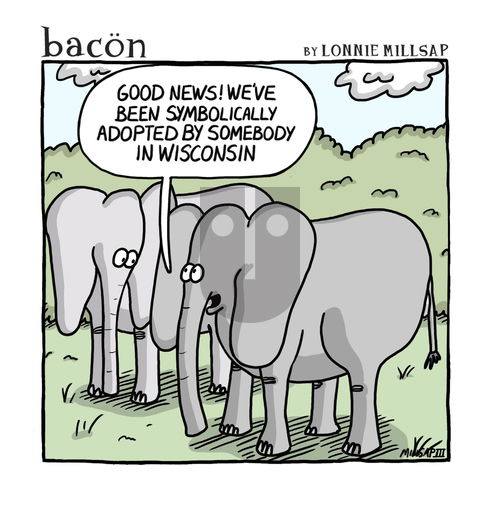 bacon on Friday March 7, 2025 Comic Strip