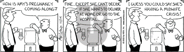 The Born Loser on Monday November 14, 2005 Comic Strip