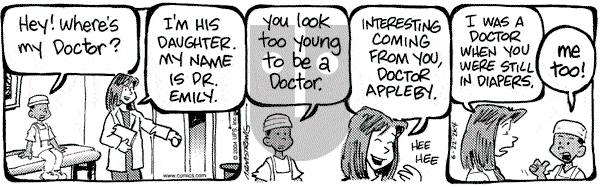 JumpStart on Tuesday June 22, 2004 Comic Strip