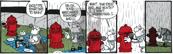 Monty on Friday July 3, 2015 Comic Strip