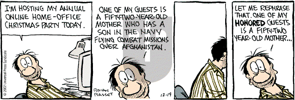 Adam@Home on Wednesday December 19, 2001 Comic Strip