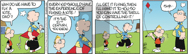 Drabble on Tuesday March 4, 2014 Comic Strip