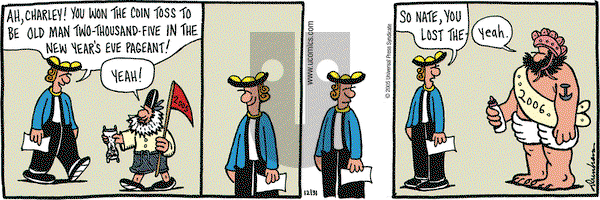 Overboard on Saturday December 31, 2005 Comic Strip