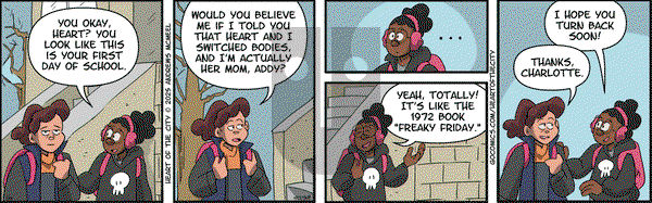 Heart of the City - Saturday February 8, 2025 Comic Strip