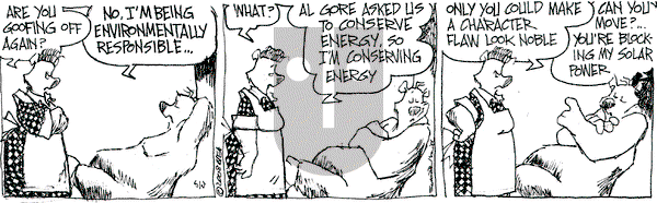 The Grizzwells on Wednesday May 21, 2008 Comic Strip