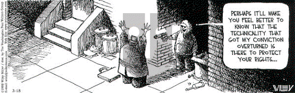 Non Sequitur on Wednesday March 18, 1998 Comic Strip