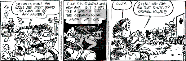 Heart of the City on Friday January 31, 2003 Comic Strip