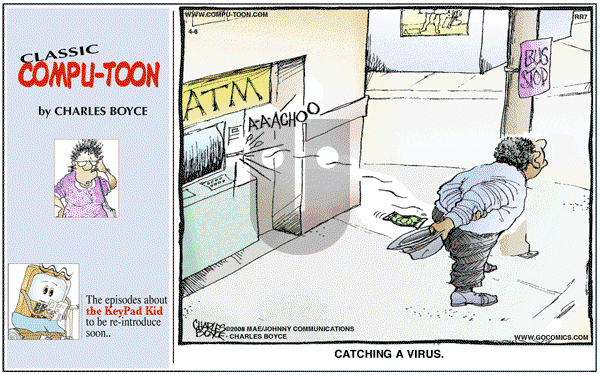 Compu-toon on Sunday April 6, 2008 Comic Strip