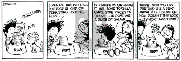 Grand Avenue on Friday March 10, 2000 Comic Strip