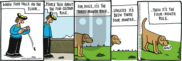 Overboard on Tuesday May 16, 2017 Comic Strip
