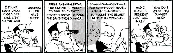 FoxTrot on Friday January 6, 2006 Comic Strip