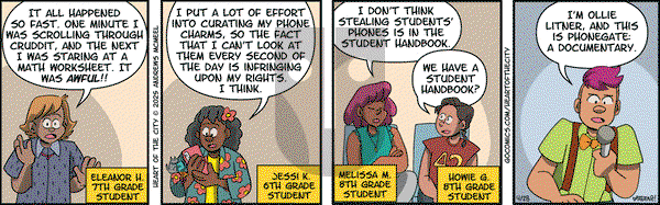 Heart of the City - Monday April 28, 2025 Comic Strip