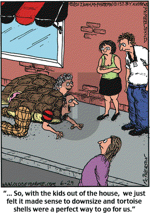 Close to Home on Thursday June 29, 2017 Comic Strip