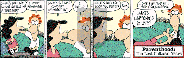 Baby Blues on Wednesday March 3, 2004 Comic Strip