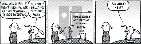 Pearls Before Swine - Saturday January 31, 2004 Comic Strip