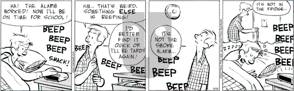 Lucky Cow on Thursday September 20, 2007 Comic Strip