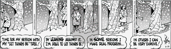 Rose is Rose on Thursday February 21, 2002 Comic Strip