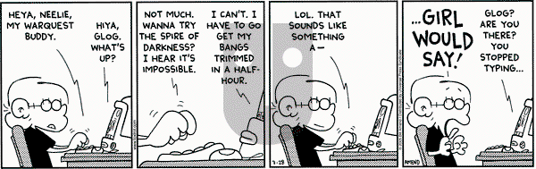 FoxTrot on Thursday July 28, 2005 Comic Strip
