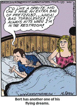 Close to Home - Monday January 20, 2020 Comic Strip