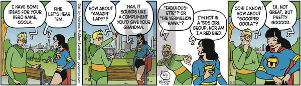 Alley Oop - Thursday August 1, 2024 Comic Strip