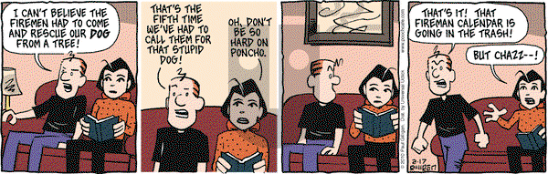 Pooch Cafe on Wednesday February 17, 2010 Comic Strip
