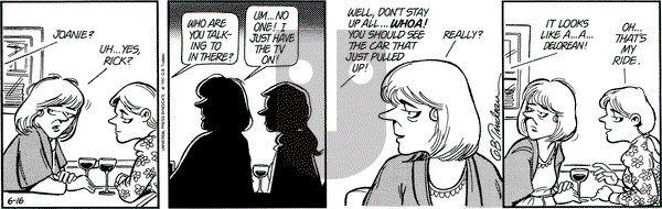 Doonesbury on Saturday June 16, 1990 Comic Strip
