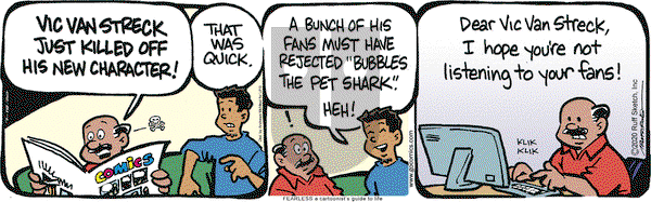 JumpStart on Saturday July 18, 2020 Comic Strip