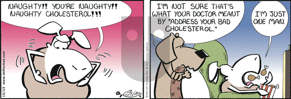 DeFlocked on Tuesday December 13, 2016 Comic Strip