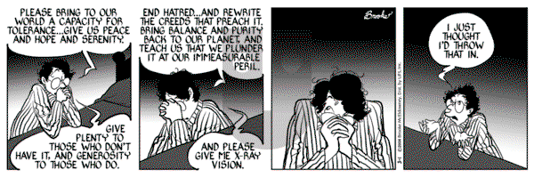 9 Chickweed Lane on Monday March 1, 2004 Comic Strip
