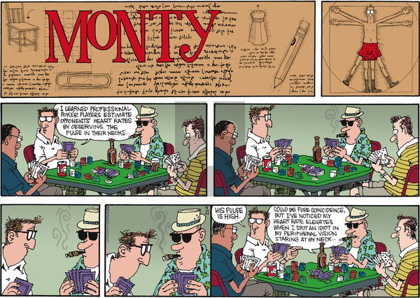 Monty on Sunday September 21, 2014 Comic Strip