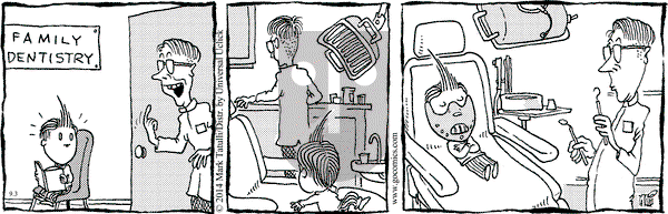 Lio on Wednesday September 3, 2014 Comic Strip