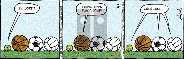 Cleats on Tuesday August 12, 2025 Comic Strip