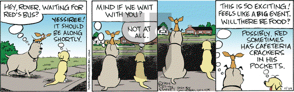 Red and Rover on Thursday May 29, 2014 Comic Strip