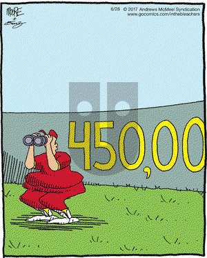 In the Bleachers on Wednesday June 28, 2017 Comic Strip