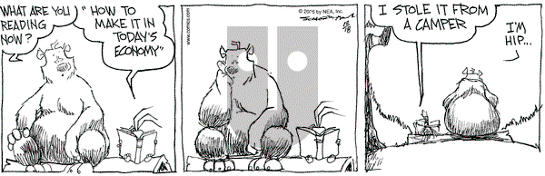 The Grizzwells on Tuesday October 18, 2005 Comic Strip