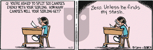 Grand Avenue on Wednesday April 27, 2011 Comic Strip