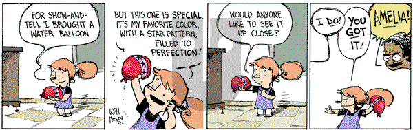 Wallace the Brave - Wednesday September 21, 2016 Comic Strip