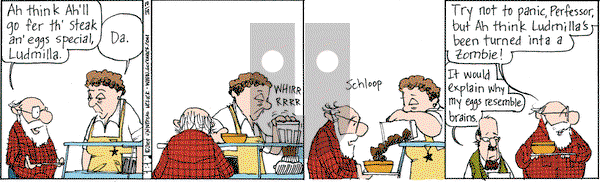 The Elderberries on Monday April 21, 2025 Comic Strip