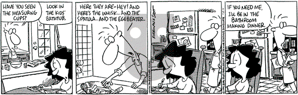 Baby Blues on Wednesday December 1, 1999 Comic Strip