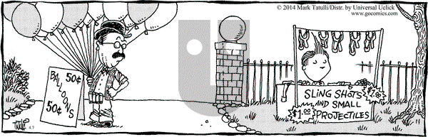 Lio on Monday April 7, 2014 Comic Strip