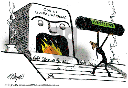 Henry Payne on Monday November 9, 2015 Comic Strip