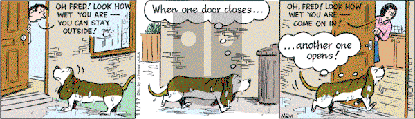 Fred Basset on Wednesday November 17, 2010 Comic Strip