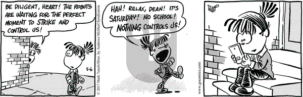 Heart of the City on Saturday May 6, 2017 Comic Strip