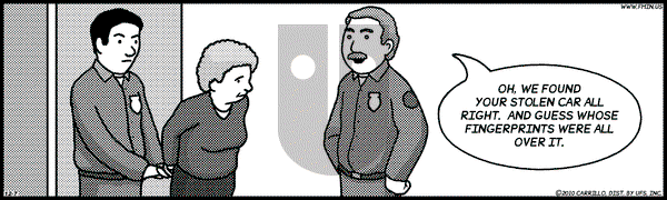 F Minus on Tuesday December 7, 2010 Comic Strip