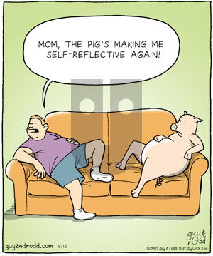 Brevity on Tuesday September 15, 2009 Comic Strip