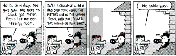 Pearls Before Swine on Thursday March 17, 2005 Comic Strip