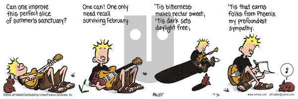Frazz on Friday July 30, 2004 Comic Strip
